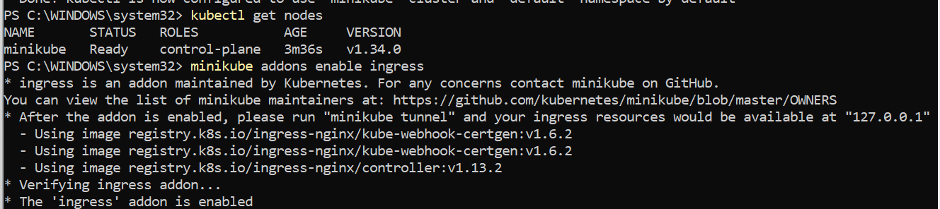 Kubernetes Ingress - Pods and Services