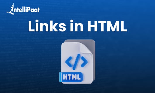 Links in html blog
