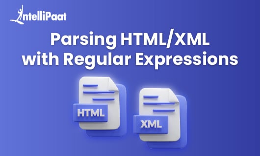 Parsing HTMLXML with Regular Expressions blog