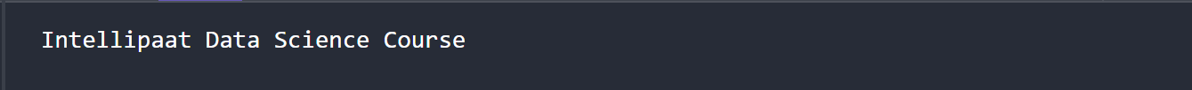 Python Multi-Line Comment