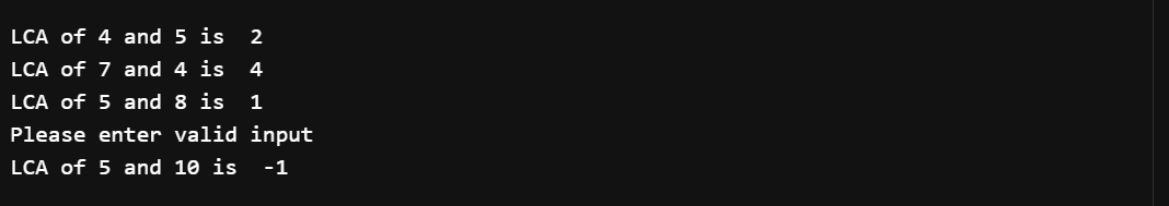 Python Implementation