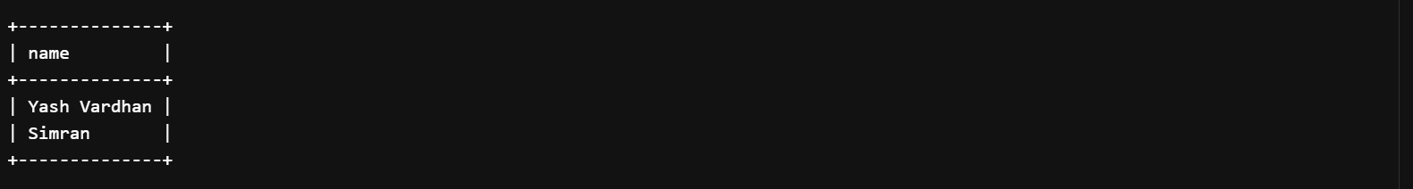 Regular Expression in MySQL