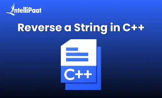 Reverse a String in Cpp Blog image