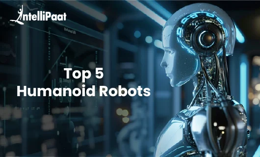 Top 5 Humanoid Robots Blog Image