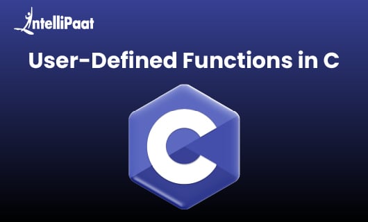User Defined Functions in C blog