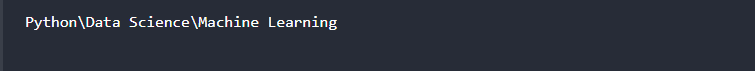 What is an Escape Sequence in Python