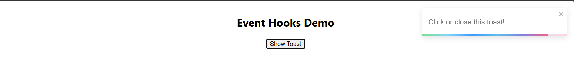 event hooks