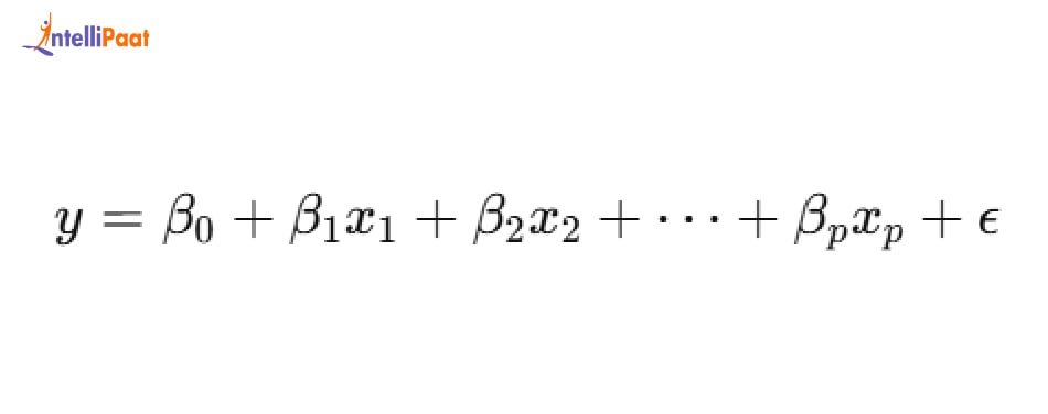 linear regression formula