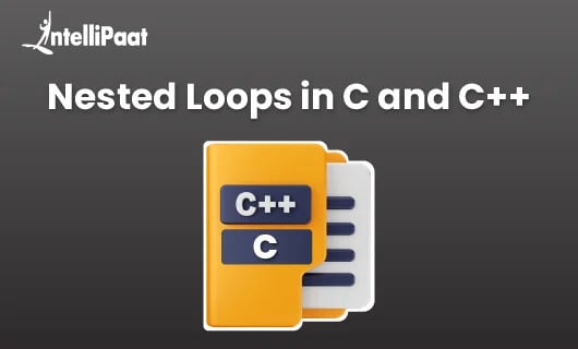 nested loop in c and cpp