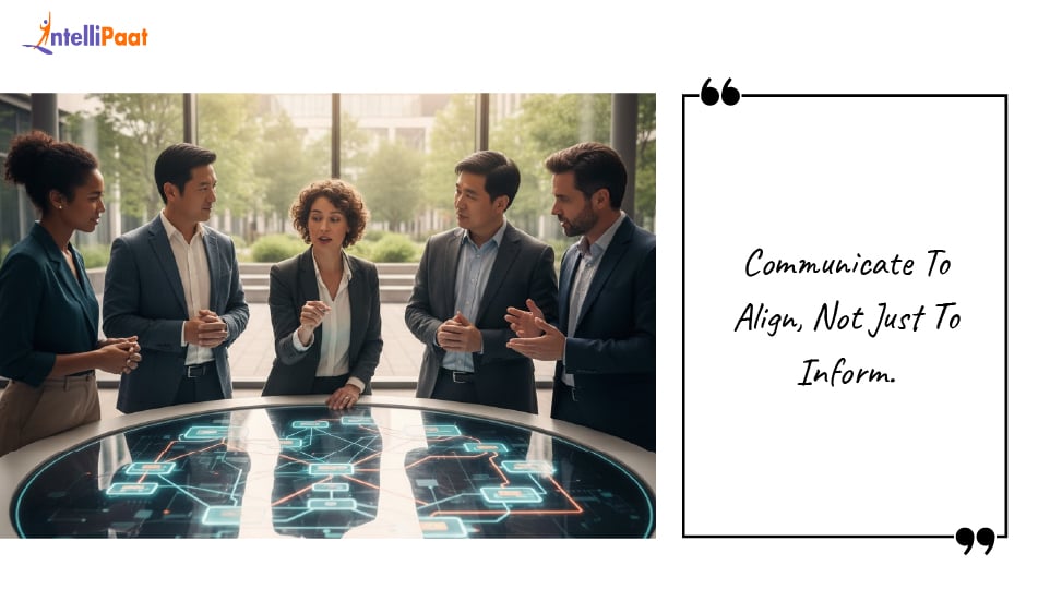 Communicate To Align, Not Just To Inform