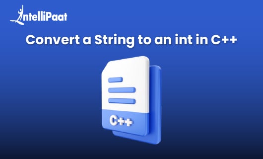 Convert a String to an int in C 1