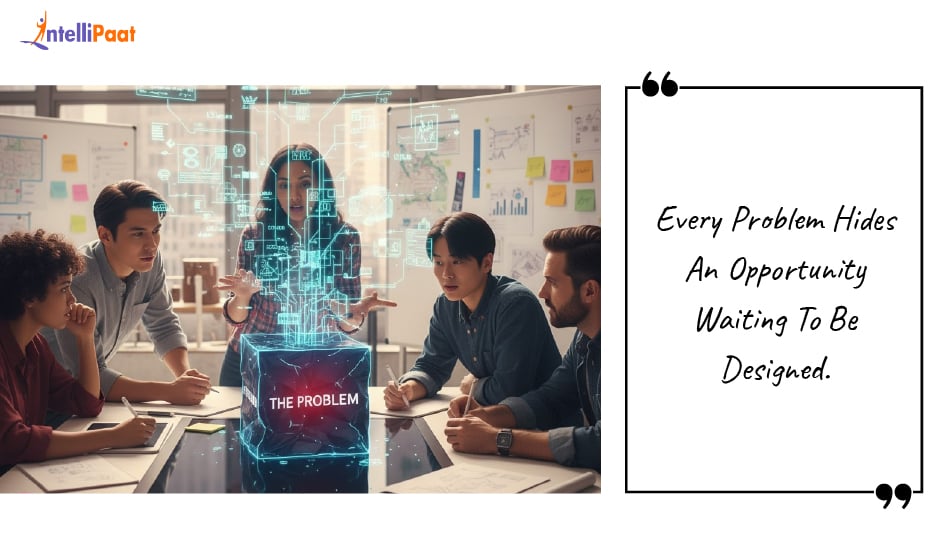 Every Problem Hides An Opportunity Waiting To Be Designed