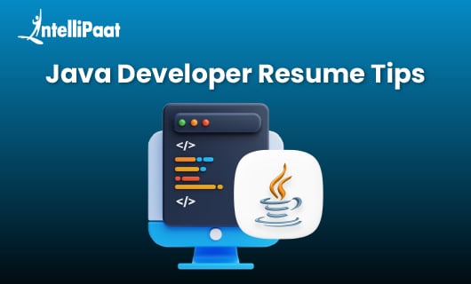 Java Deveoper Resume Blog
