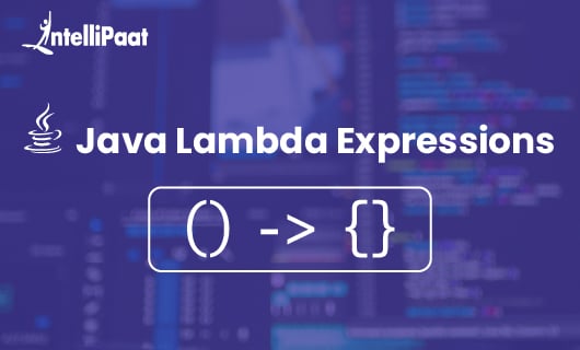 Java Lambda Expressions Blog 1