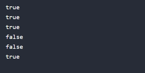 Method 5 Using Object.is()