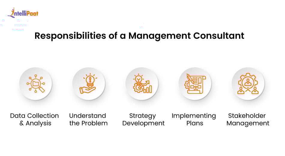 responsibilities of a management consultant