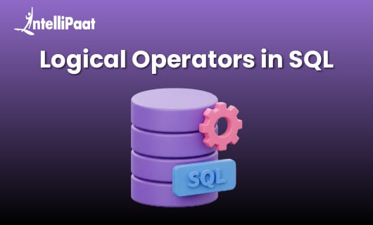 SQL Logical Operators Blog