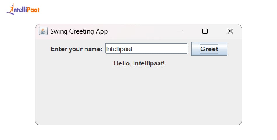 Simple Greeting App 2