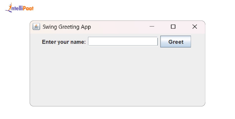 Simple Greeting App