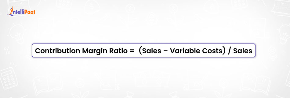 contribution margin ratio