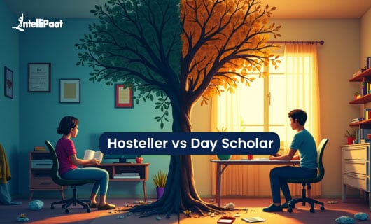 Hosteller vs Day Scholar