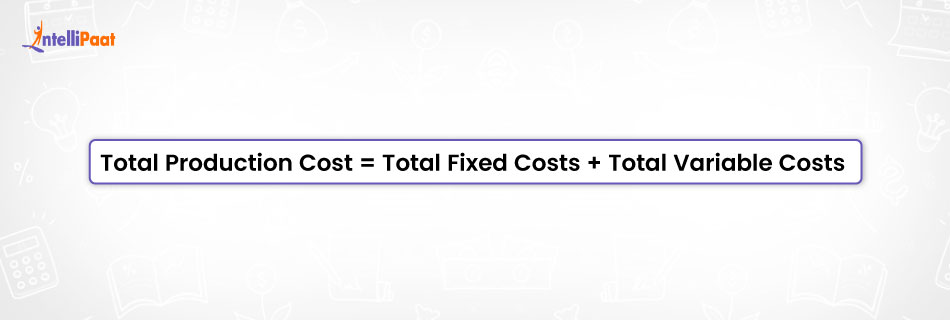 total production cost